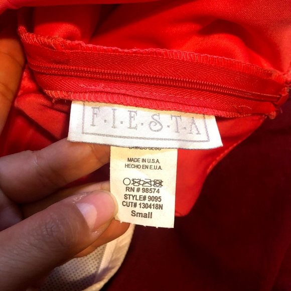 Coral High Low Homecoming/Prom Dress - Picture 8 of 8